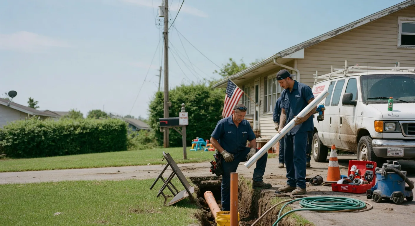 Drain Cleaning in Ellston, IA near me